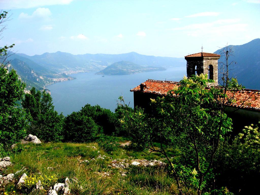 Residenza Ca' Laripa Apartment Solto Collina Exterior photo